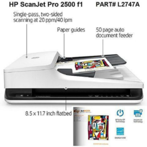 HP ScanJet Pro 2600 f1 Flatbed scanner