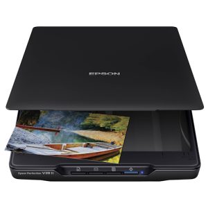 Epson Perfection V39 II Color Photo and Document Flatbed Scanner