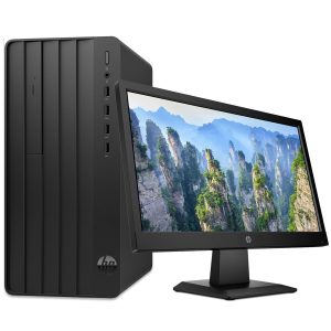 HP Pro Tower 290 G9 Intel Core i3 12th Gen 8GB RAM 1TB HDD 18.5 Inch HD Monitor Business Desktop