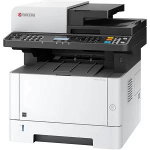 • Up to 35 pages per minute in A4 • Time to first copy 6.9 sec. • 1,200 dpi printing resolution • Print, copy and colour scan functionality as standard • Duplex unit for cost-saving double-sided printing • Copy double-sided ID cards on a single sheet of paper with ease • Compact design with low-noise printing • Exceptionally low printing costs in its class